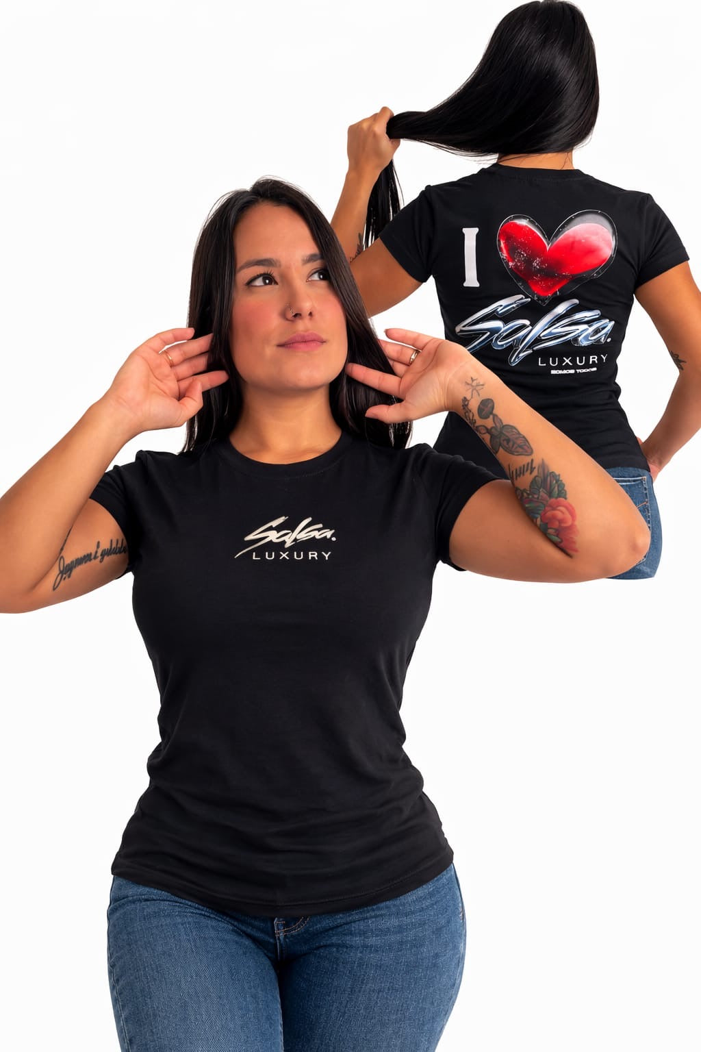 Camisetas Salsa Dama